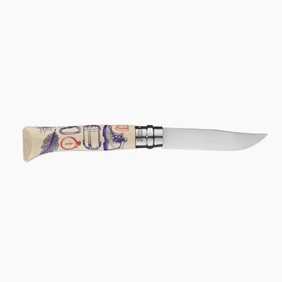 Opinel Escapade Knife Stainless No 8 Limited Edition