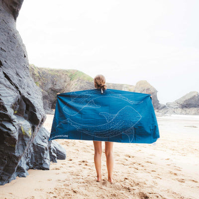 Lifeventure Recycled SoftFibre Trek Towel