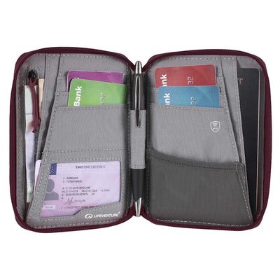 Lifeventure RFID Mini Travel Wallet