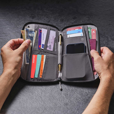 Lifeventure RFID Travel Wallet