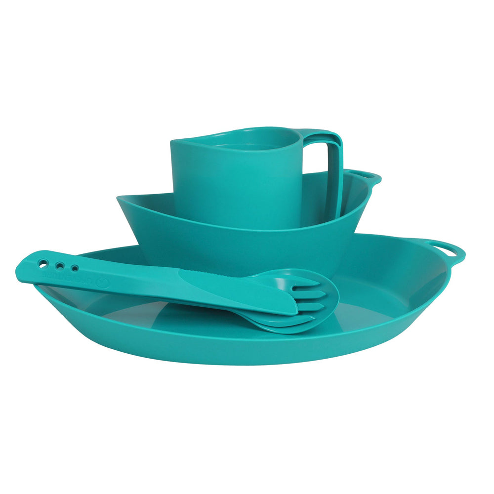 Lifeventure Ellipse Camping Tableware Set