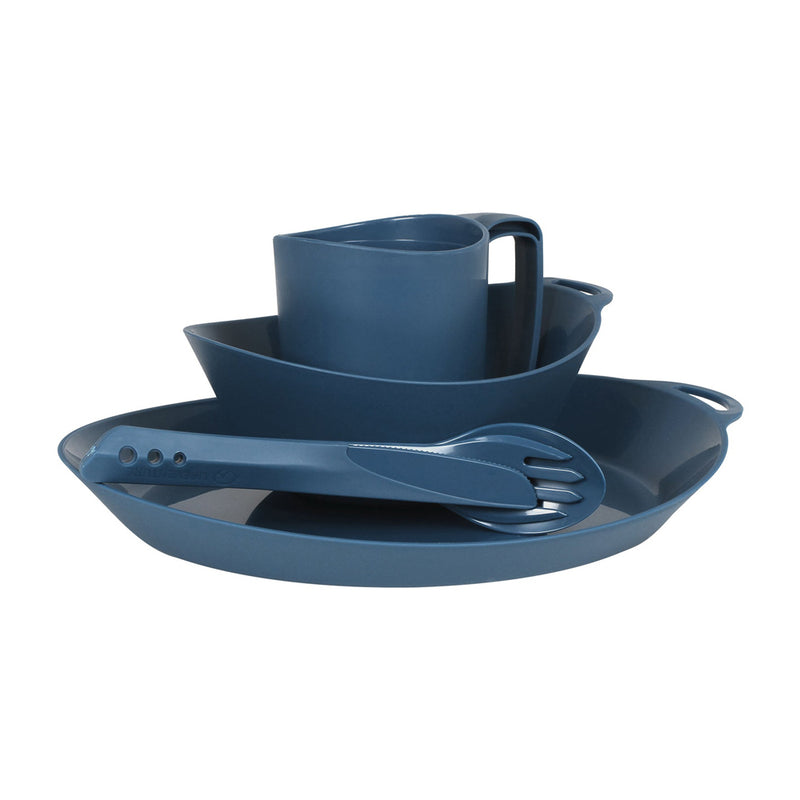 Lifeventure Ellipse Camping Tableware Set