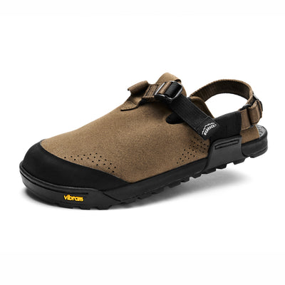 Bedrock Mountain Clog Synthetic Suede
