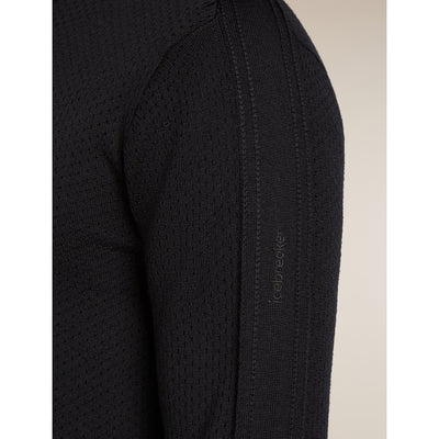 Icebreaker Merino Icebreaker Anniversary Original LS Half Zip Mens