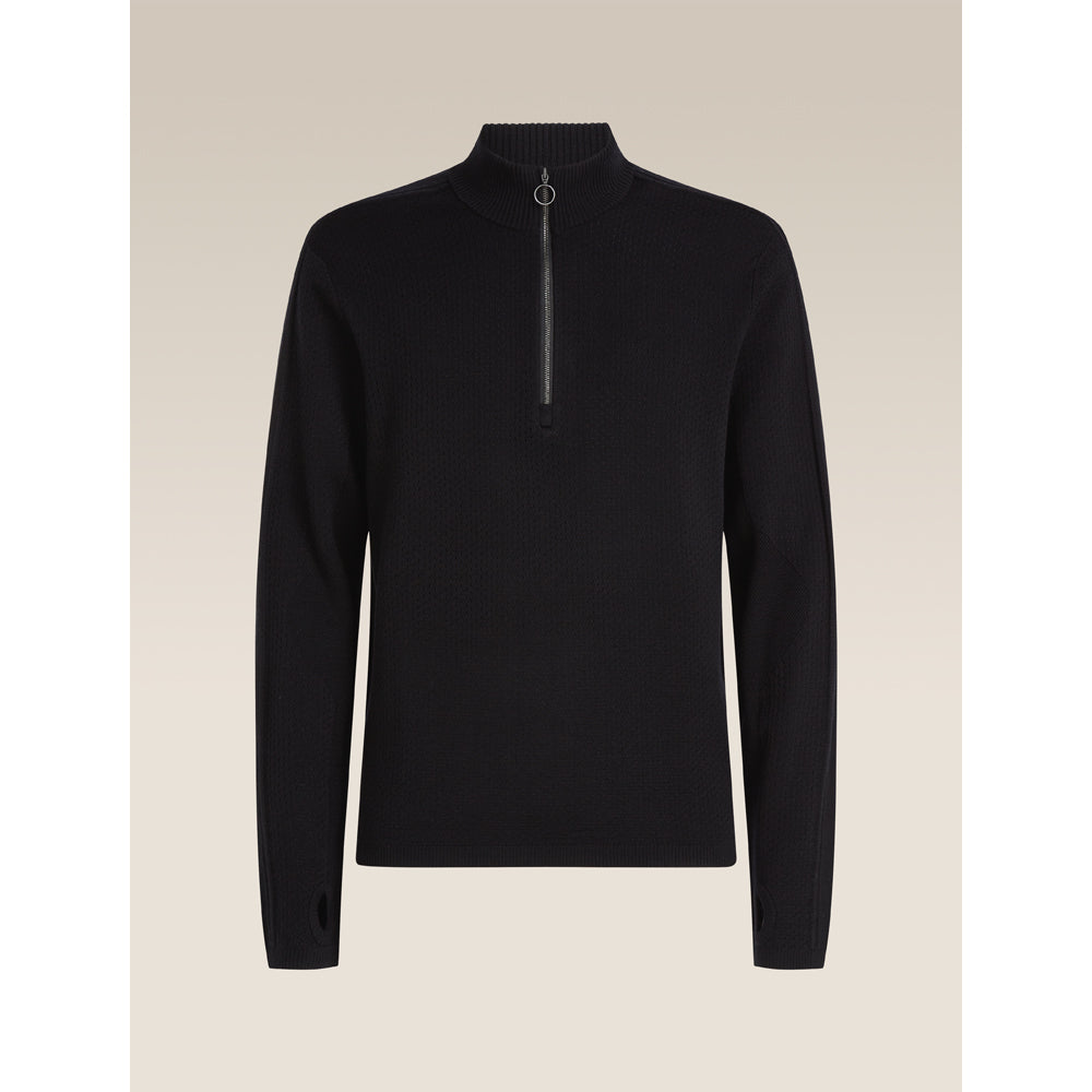 Icebreaker Merino Icebreaker Anniversary Original LS Half Zip Mens