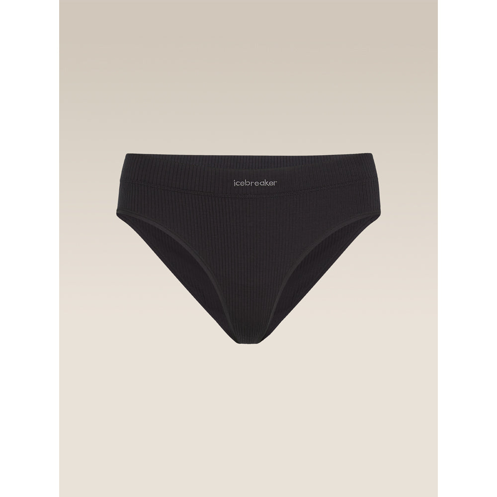 Icebreaker Merino Blend Rib Lotus Hipster Womens