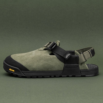 Bedrock Mountain Clog Suede Leather