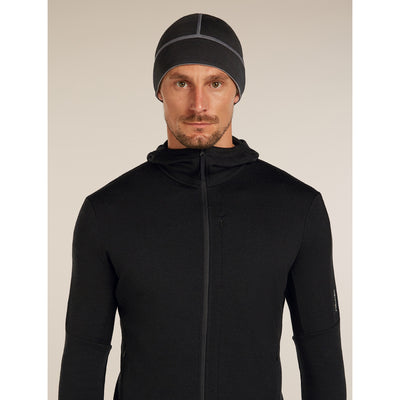 Icebreaker 260 Waffle Knit Wander Reversible Beanie