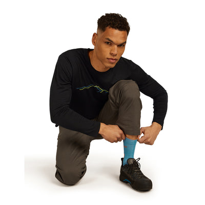 Icebreaker Merino Hike+ Light Crew Sock Mens