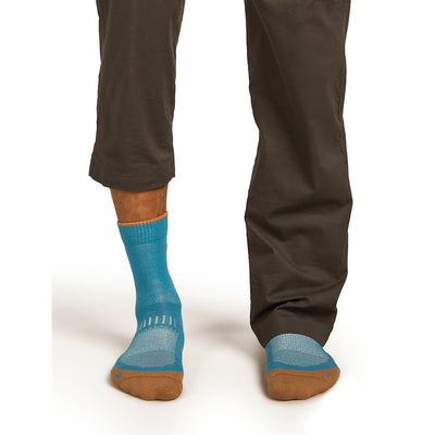Icebreaker Merino Hike+ Light Crew Sock Mens