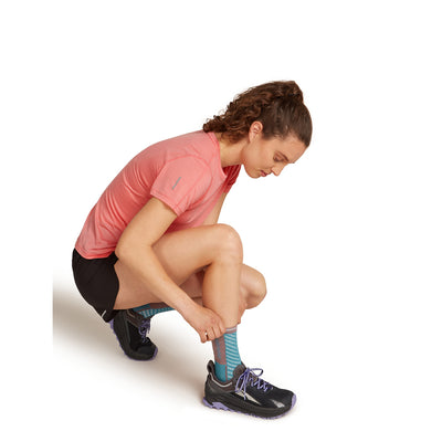 Icebreaker Merino Run+ Ultralight Crew Running Sock Women’s