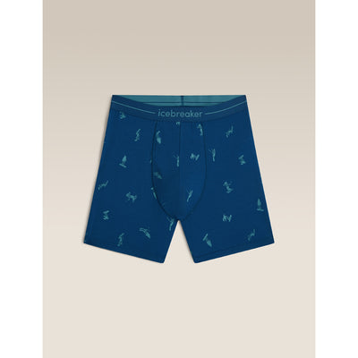Icebreaker Merino 150 Anatomica Boxers Snow Day Mens