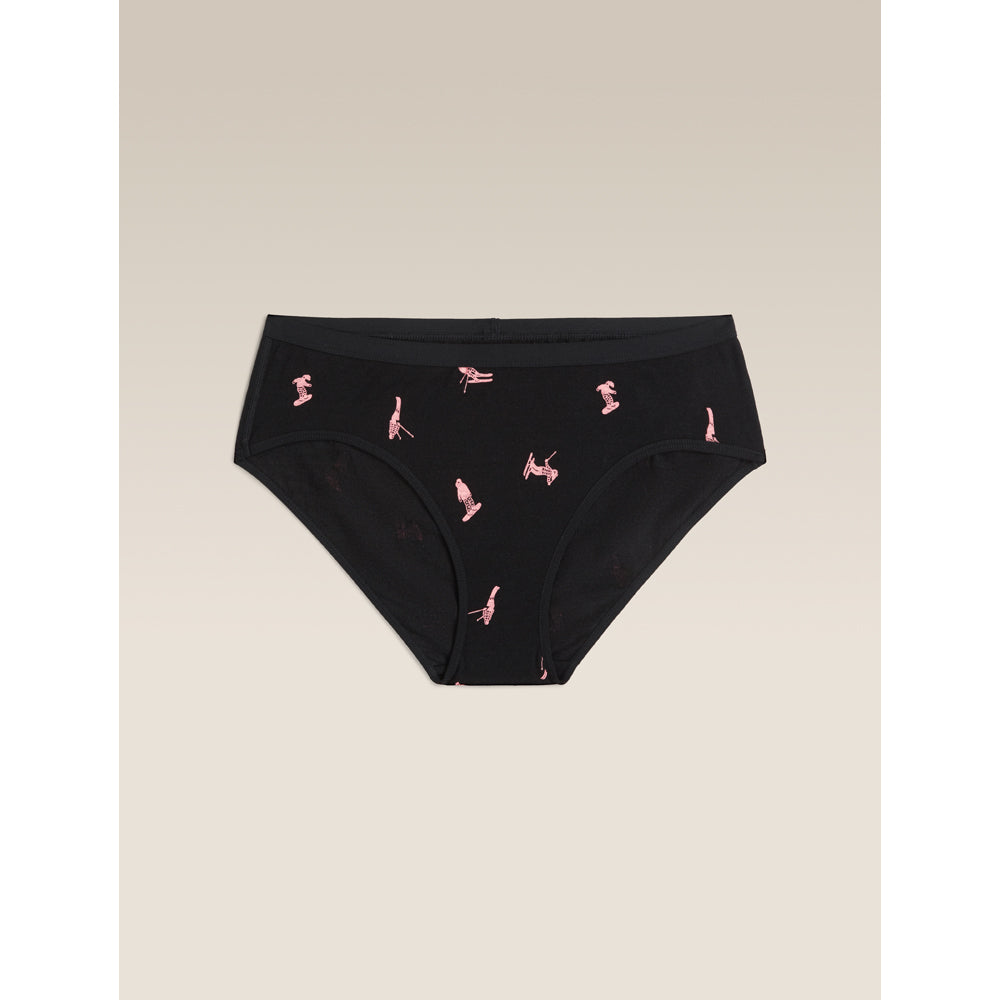 Icebreaker Merino 150 Siren Hipkini Snow Day Womens