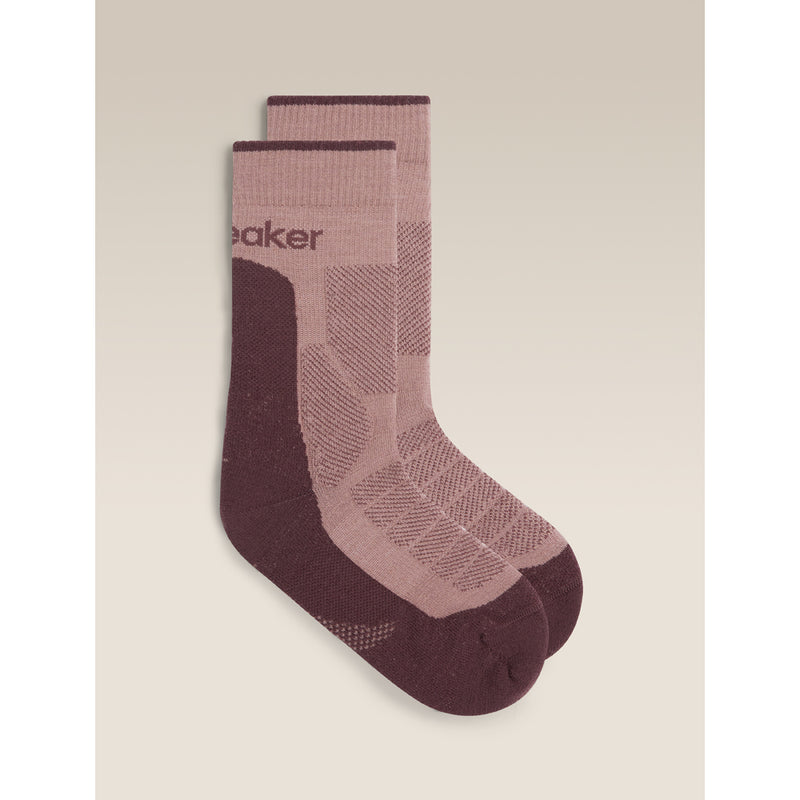 Icebreaker Merino Hike+ Heavy Crew Womens