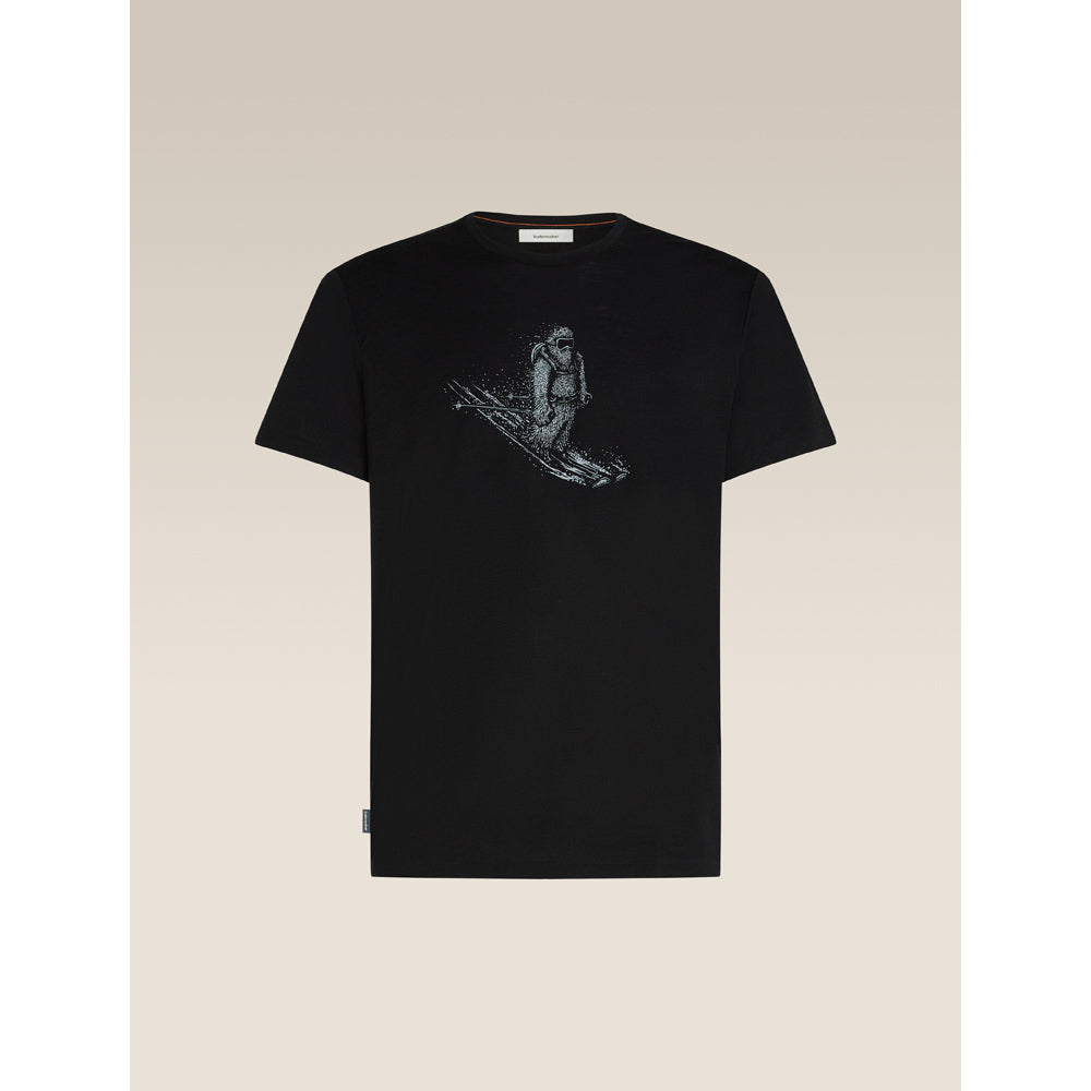 Icebreaker Merino 150 Tech Lite SS Tee Skiing Yeti Men