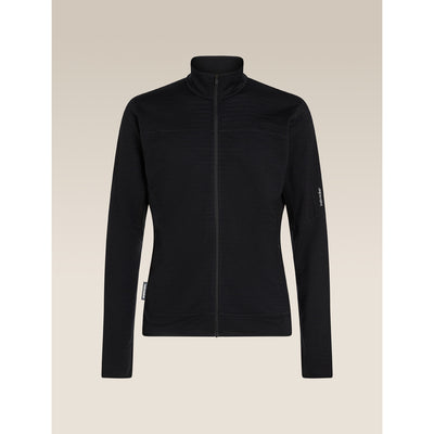 Icebreaker Merino Blend 300 RealFleece Descender LS Zip Mens