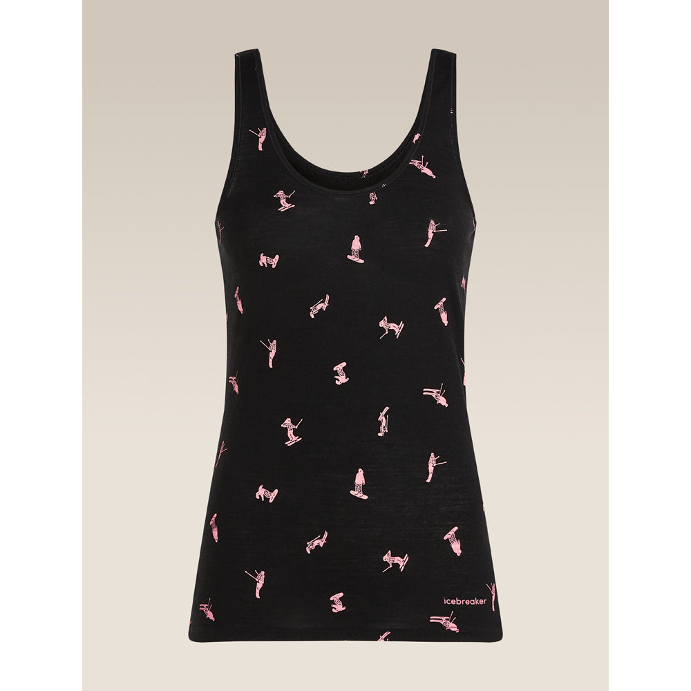Icebreaker Merino 150 Siren Tank Snow Day Womens