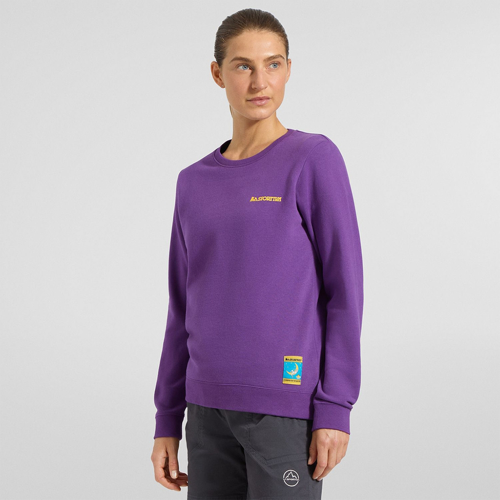 La Sportiva Climbing on the Moon Women’s Sweatshirt