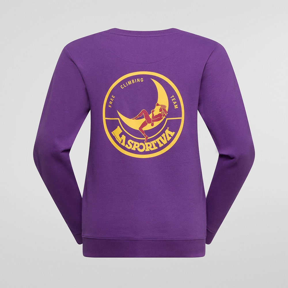 La Sportiva Climbing on the Moon Women’s Sweatshirt