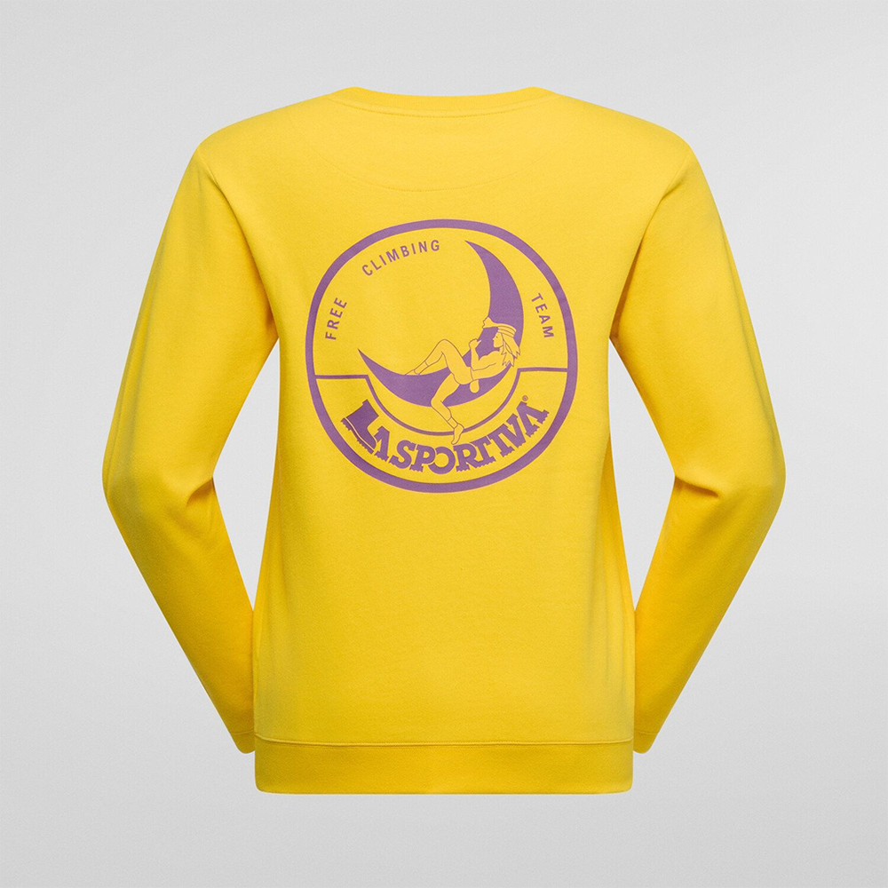 La Sportiva Climbing on the Moon Women’s Sweatshirt
