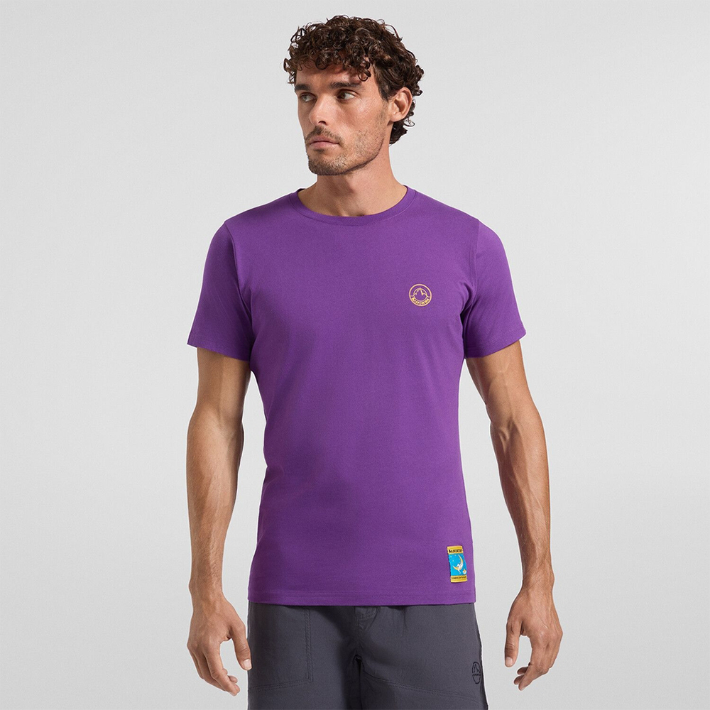 La Sportiva Climbing on the Moon T-Shirt Men's