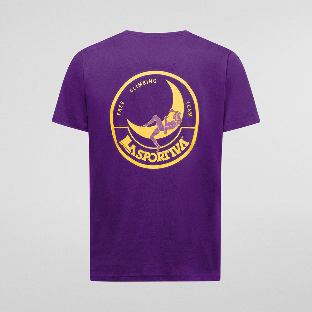 La Sportiva Climbing on the Moon T-Shirt Men's