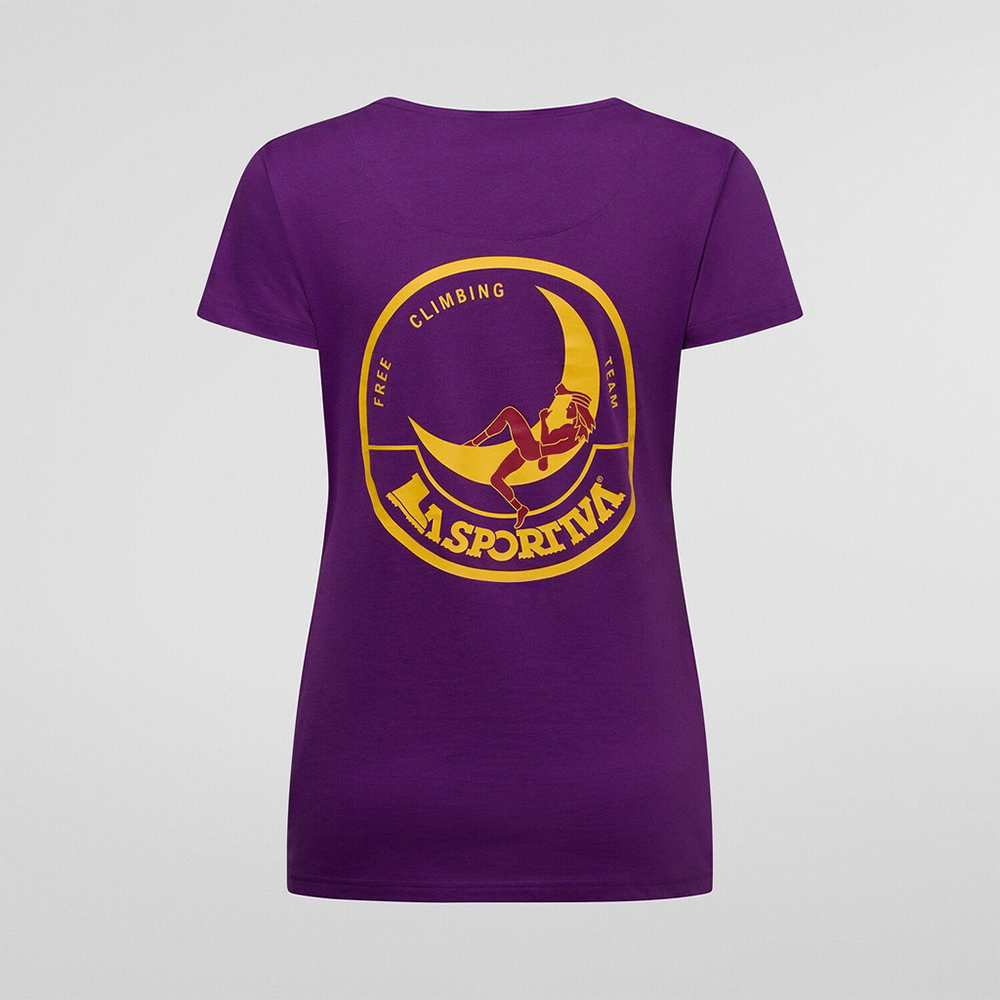 La Sportiva Climbing on the Moon T-Shirt Women's