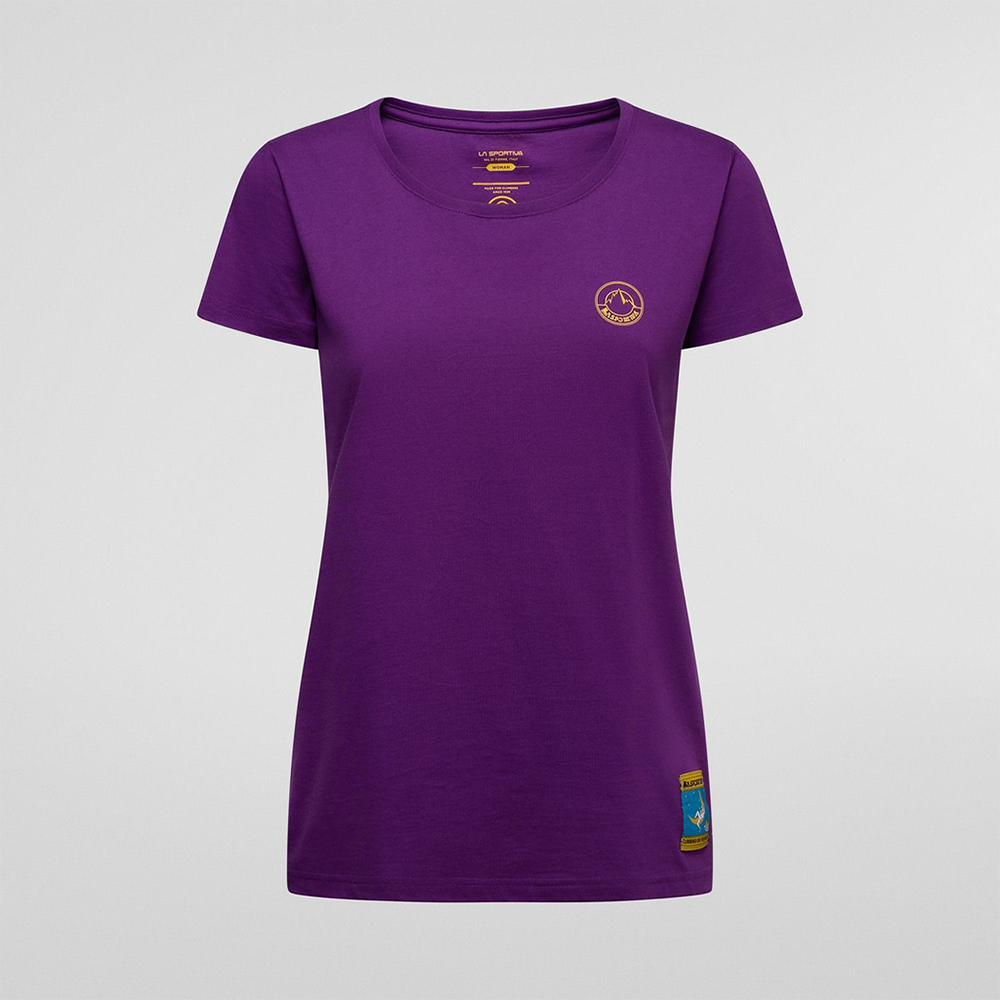 La Sportiva Climbing on the Moon T-Shirt Women's