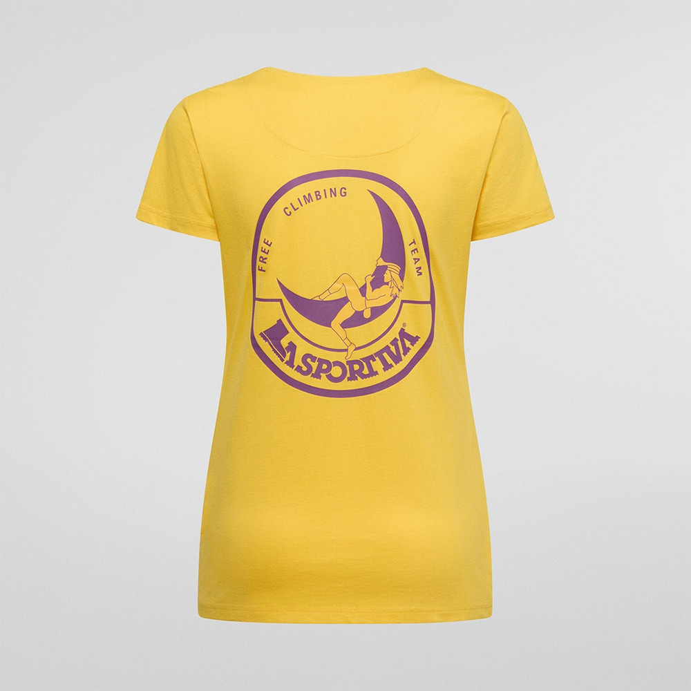 La Sportiva Climbing on the Moon T-Shirt Women's