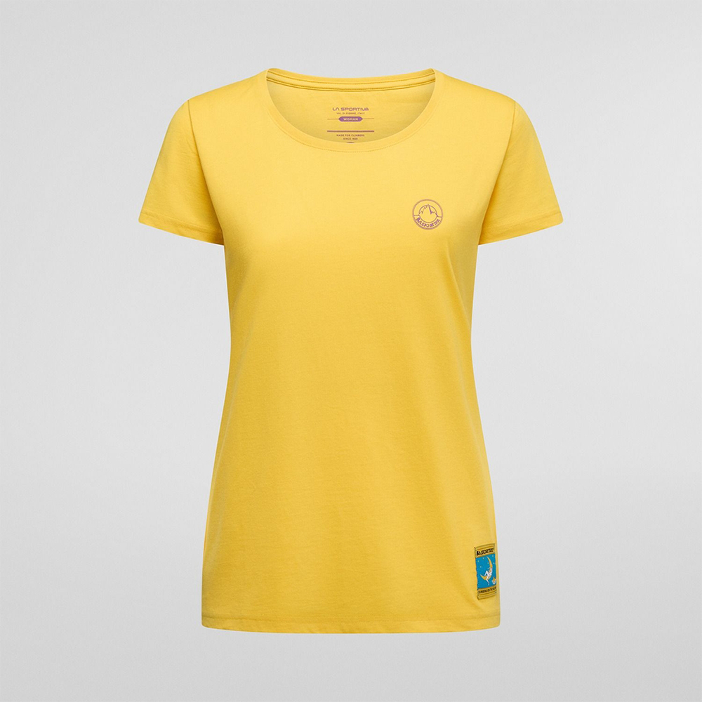 La Sportiva Climbing on the Moon T-Shirt Women's