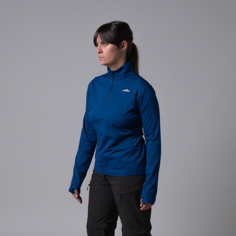 Sundance Long Sleeve Zip Polo Women's