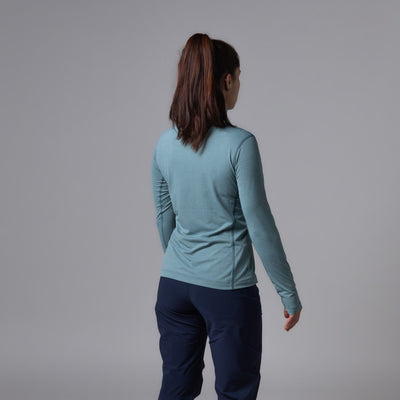 Sundance Long Sleeve Zip Polo Women's