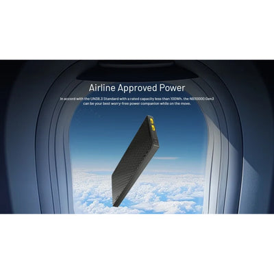 Nitecore NB10000 Gen3 Ultra-Slim Power Bank