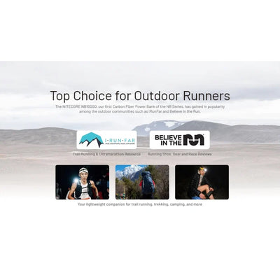 Nitecore NB10000 Gen3 Ultra-Slim Power Bank