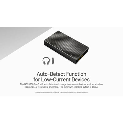 Nitecore NB20000 Gen3 Ultra-Slim Power Bank