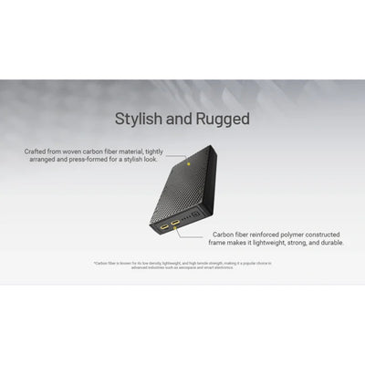 Nitecore NB20000 Gen3 Ultra-Slim Power Bank