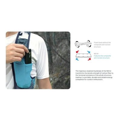 Nitecore NB Air Ultra-Slim Power Bank