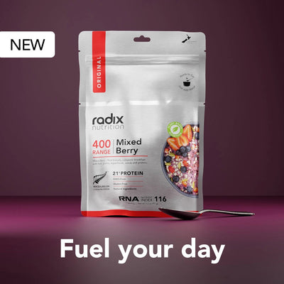 Radix Nutrition Original 400 Breakfast Plant-Based V9 Mixed Berry