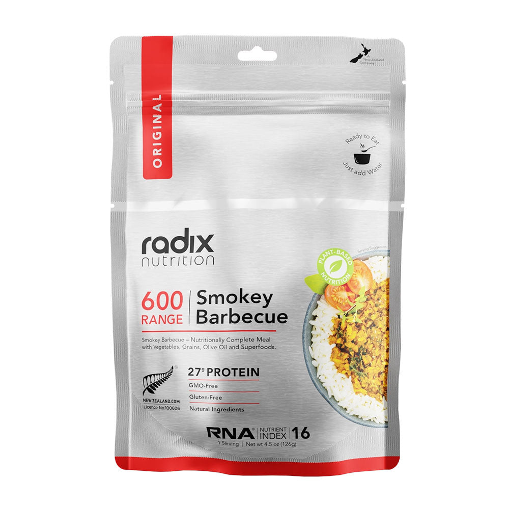 Radix Nutrition Original 600 Plant-Based V8 Smokey Barbecue