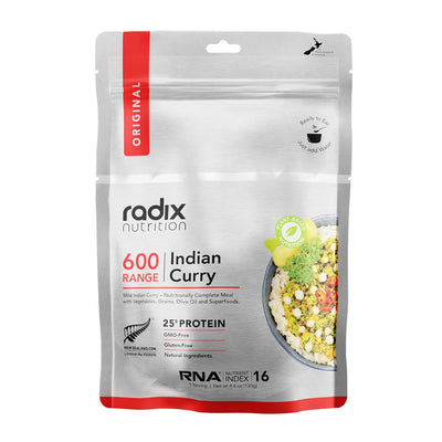 Radix Nutrition Original 600 Plant-Based V8 Indian Curry