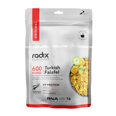 Radix Nutrition Original 600 Plant-Based V8 Turkish Falafel