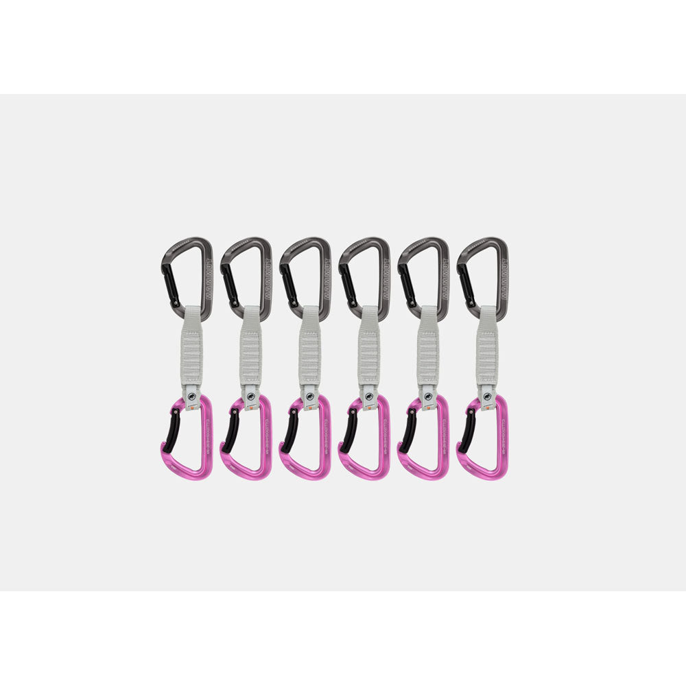 Mammut Workhorse Keylock 6-Pack Quickdraws