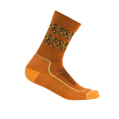 Icebreaker Hike+ Light Crew Natural Summit Mens