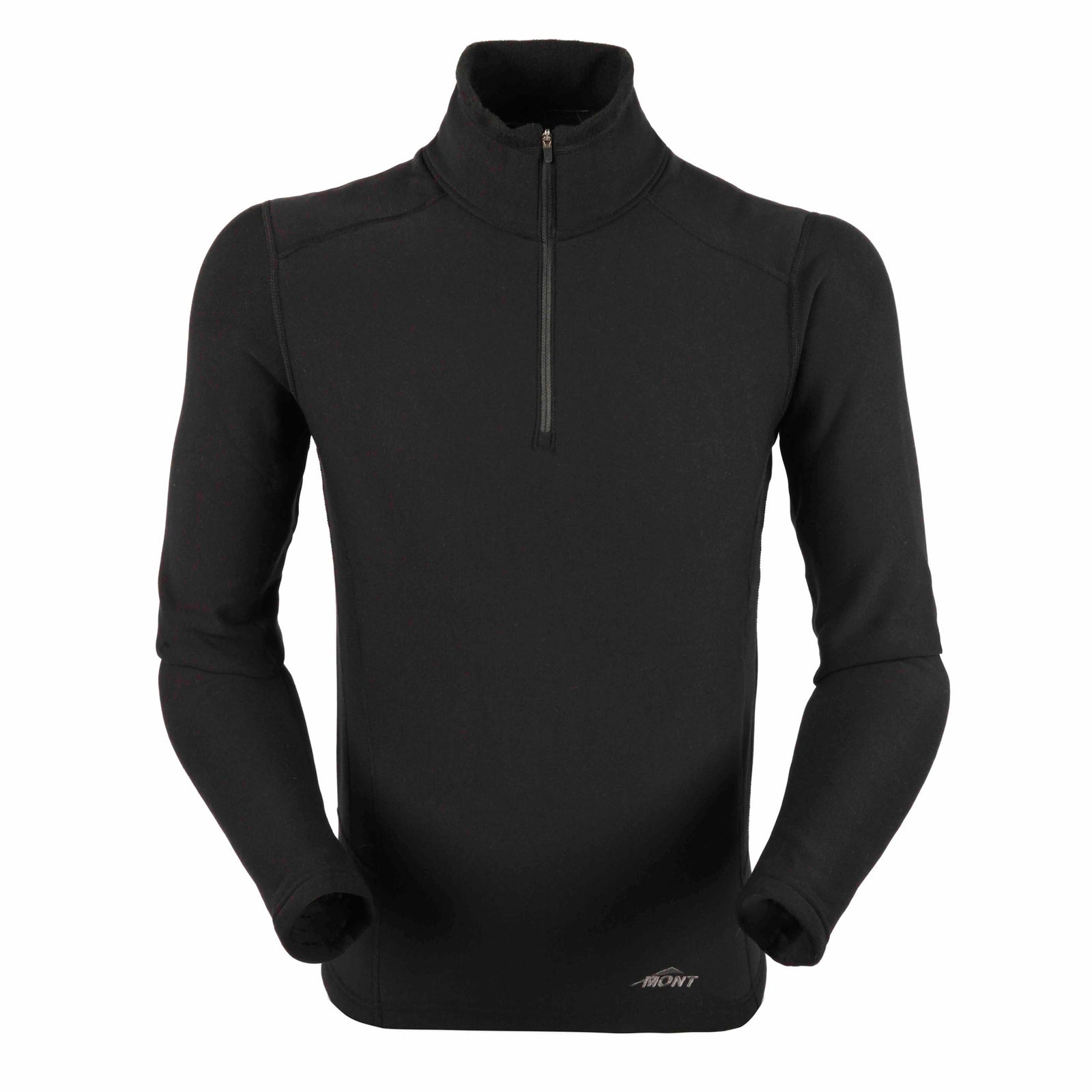 Slinx Quarter Zip Polo Black Men's