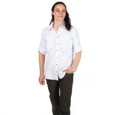 Lifestyle Vented Shirt Women Clearance