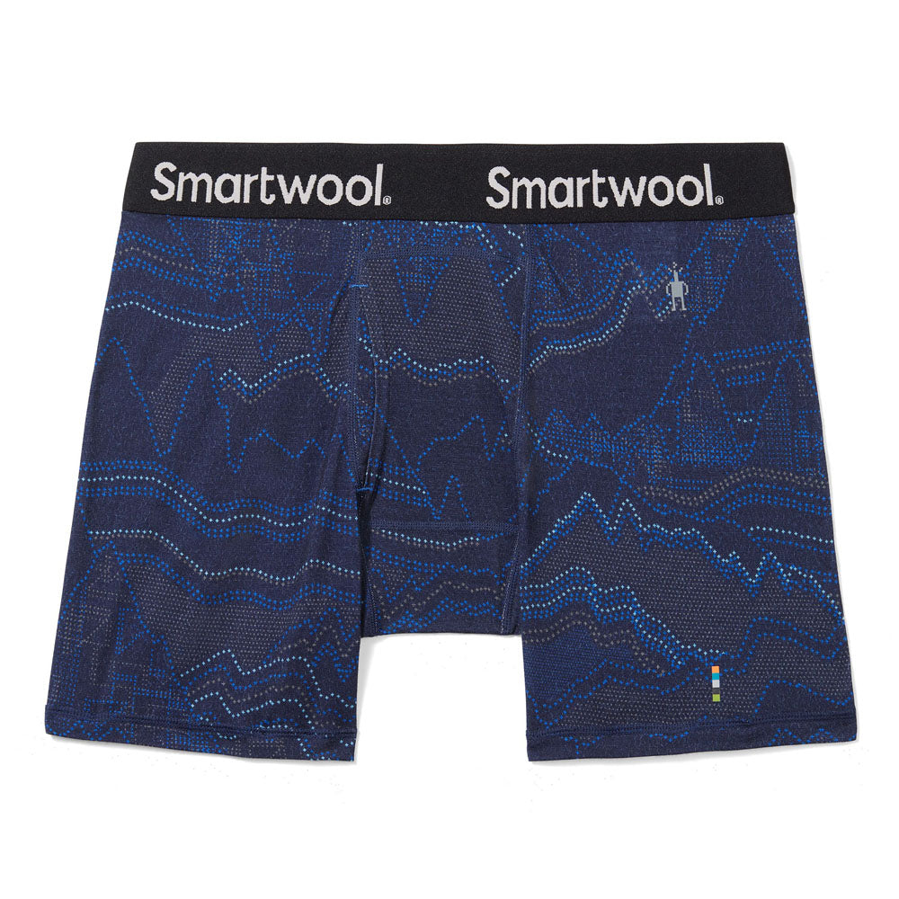 Men's Merino Print Boxer Brief Boxed