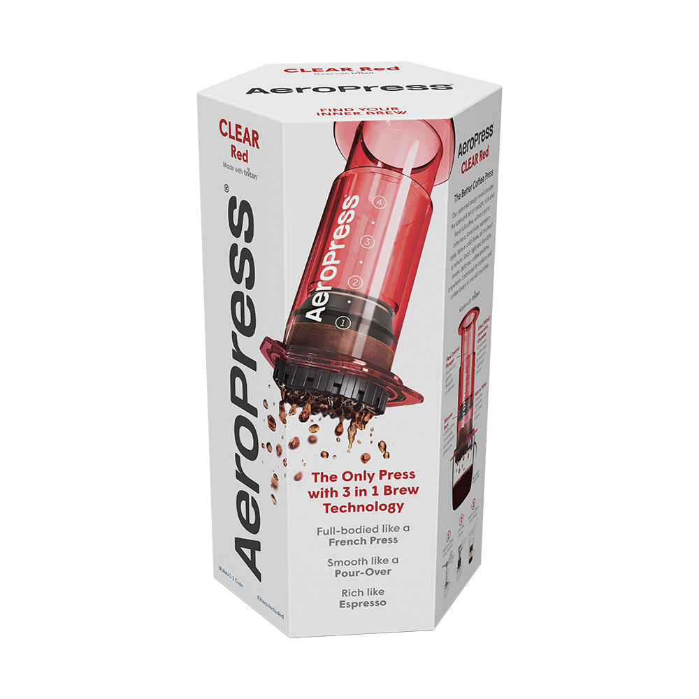 AeroPress Clear Coffee Press