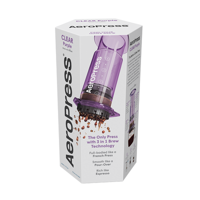 AeroPress Clear Coffee Press