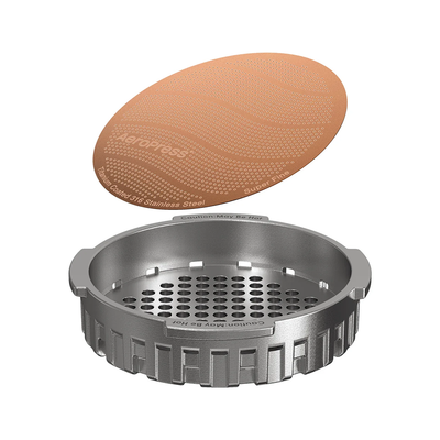 AeroPress Gold Tone Metal Filter Super Fine