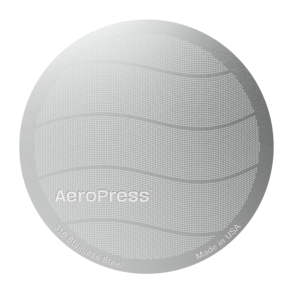 AeroPress Stainless Steel Reusable Filter